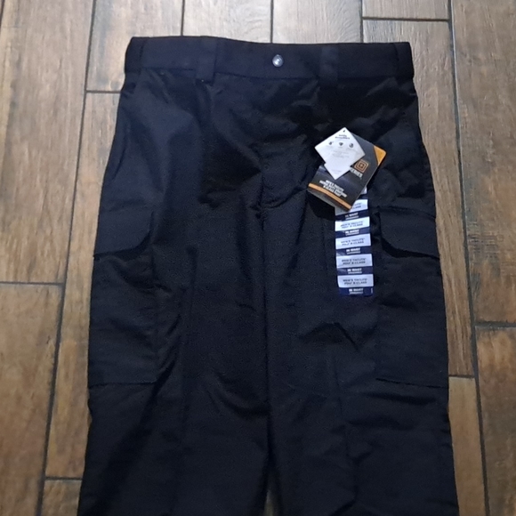 3 pairs of 5.11 Tactical Series BDU style pants dark navy blue size 36 waist - Picture 3 of 8